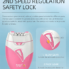 Kemei 189 Ladies Epilator - Image 7