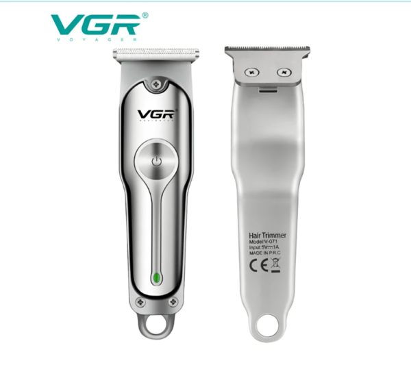 VGR V-071 Professional Hair trimmer - Image 4