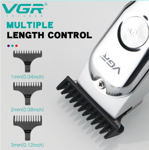 VGR V-071 Professional Hair trimmer - Image 2