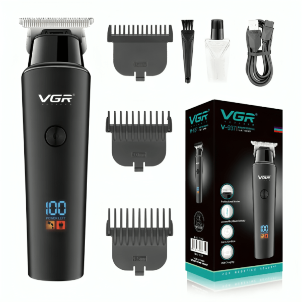 VGR V-937 Professional Hair Trimmer for Men - Image 2