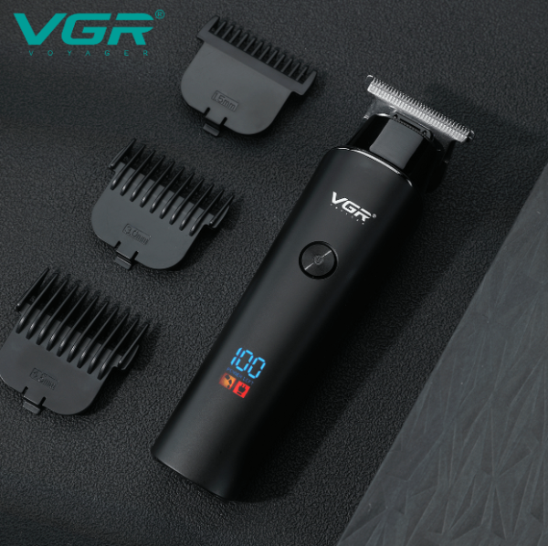 VGR V-937 Professional Hair Trimmer for Men - Image 6