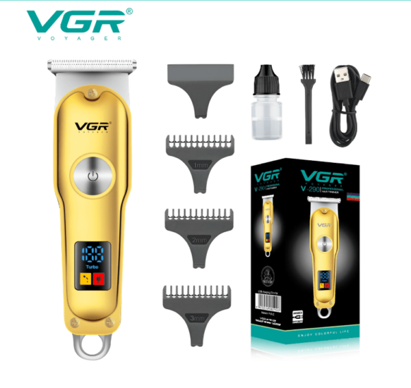 VGR V-290 T-Blade Hair Trimmer for Men - Image 2
