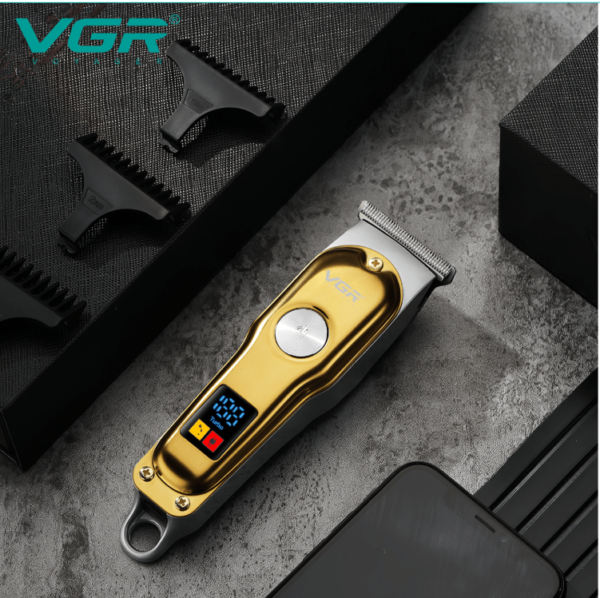 VGR V-290 T-Blade Hair Trimmer for Men - Image 6