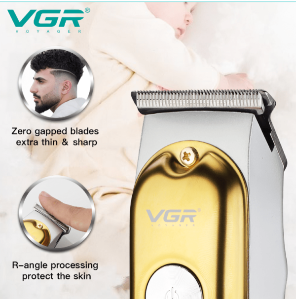 VGR V-290 T-Blade Hair Trimmer for Men - Image 5