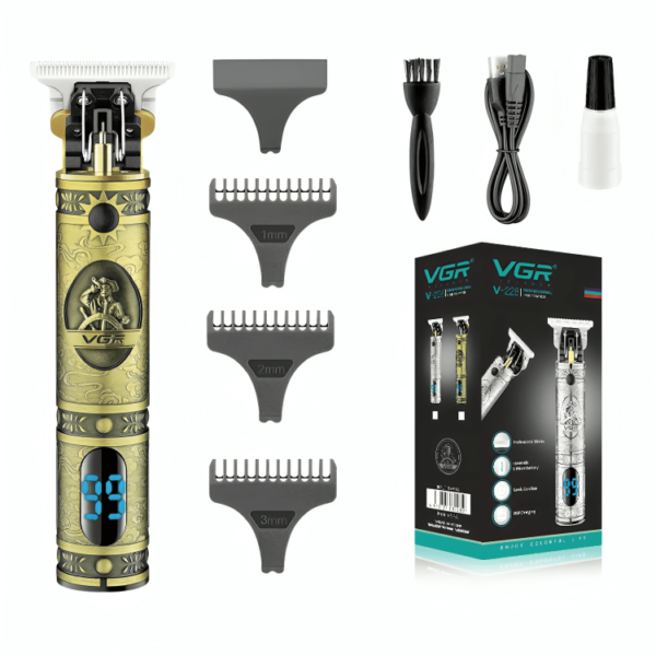 VGR V-228 Professional Hair & Beard Clipper - Image 2