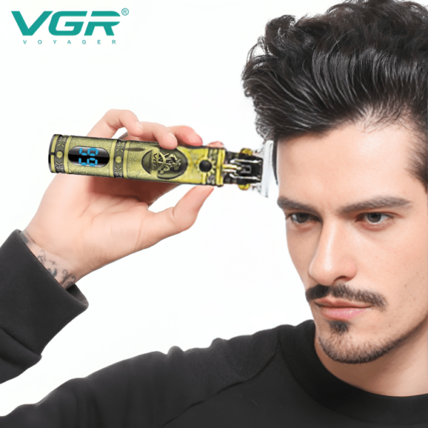 VGR V-228 Professional Hair & Beard Clipper - Image 6