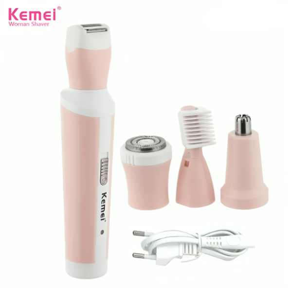 Kemei KM-3024 4 in 1 Hair Remover - Image 2