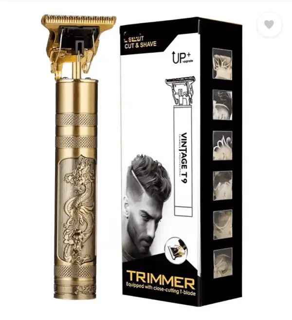 Vintage T9 Cordless Electric Hair Clipper