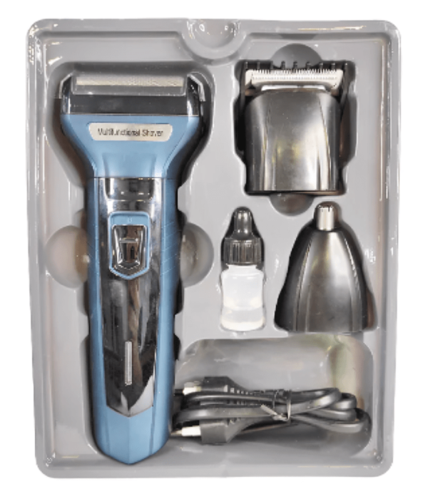 Kemei KM-6332 3-in-1 Electric Shaver - Image 7