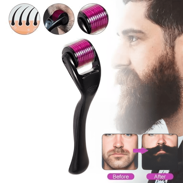 Derma Roller for Hair & Beard Growth - Image 3