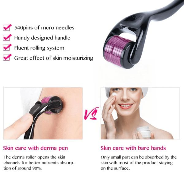 Derma Roller for Hair & Beard Growth - Image 8