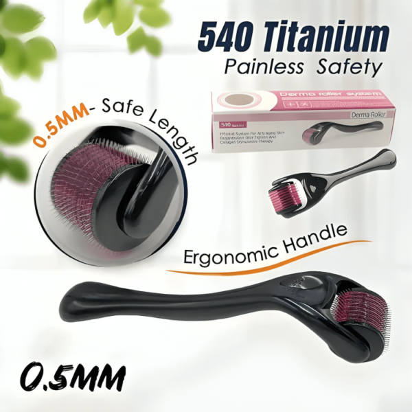 Derma Roller for Hair & Beard Growth - Image 7