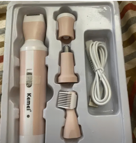 Kemei KM-3024 4 in 1 Hair Remover photo review