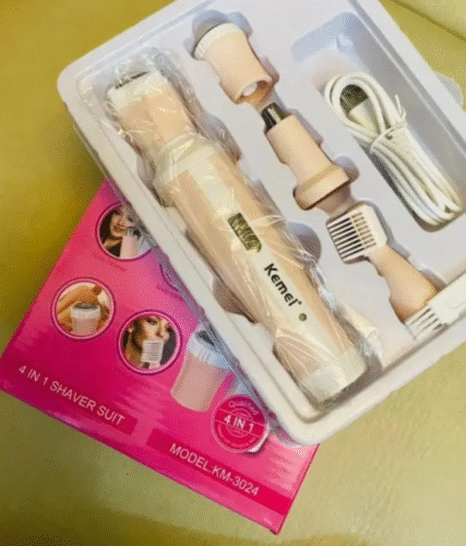 Kemei KM-3024 4 in 1 Hair Remover photo review