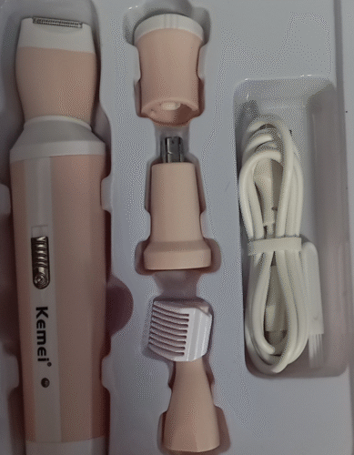 Kemei KM-3024 4 in 1 Hair Remover photo review