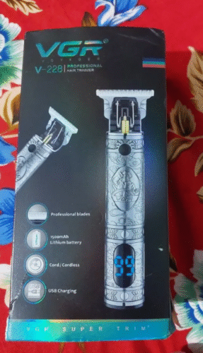 VGR V-228 Professional Hair & Beard Clipper photo review