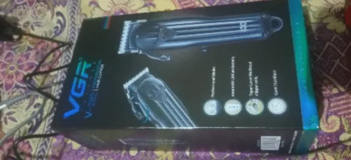 VGR V-282 Professional Hair Clipper photo review