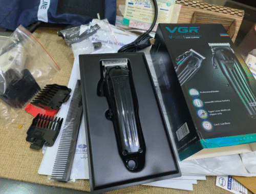 VGR V-282 Professional Hair Clipper photo review