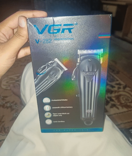 VGR V-282 Professional Hair Clipper photo review