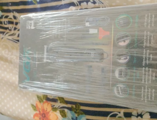 VGR V-282 Professional Hair Clipper photo review