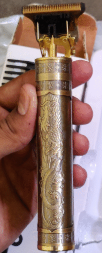 Vintage T9 Cordless Electric Hair Clipper photo review