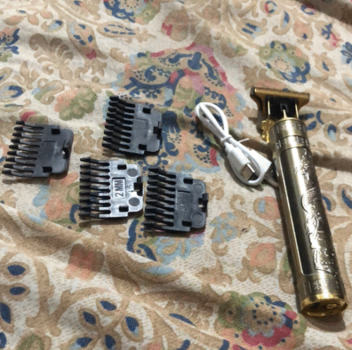 Vintage T9 Cordless Electric Hair Clipper photo review