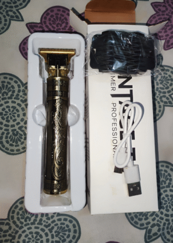 Vintage T9 Cordless Electric Hair Clipper photo review