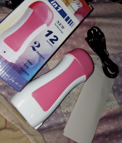 3-in-1 Roll-On Wax Kit for Hair Removal photo review
