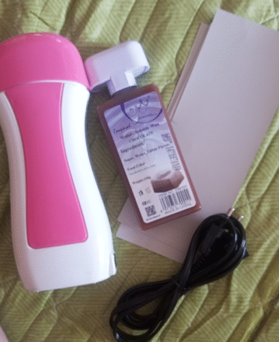 3-in-1 Roll-On Wax Kit for Hair Removal photo review