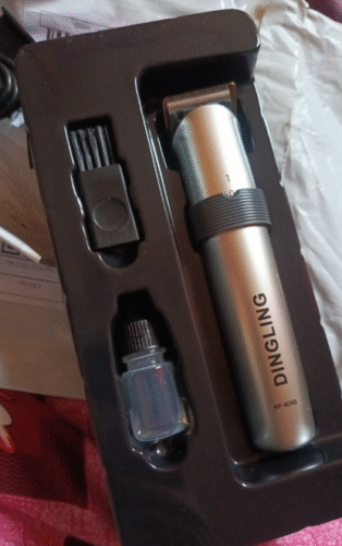 Dingling RF-608B Hair Clipper for Men photo review