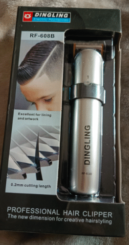 Dingling RF-608B Hair Clipper for Men photo review