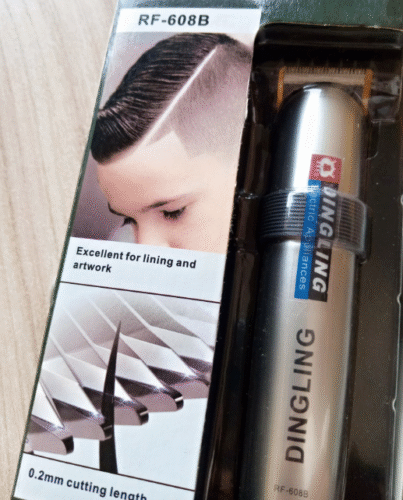 Dingling RF-608B Hair Clipper for Men photo review