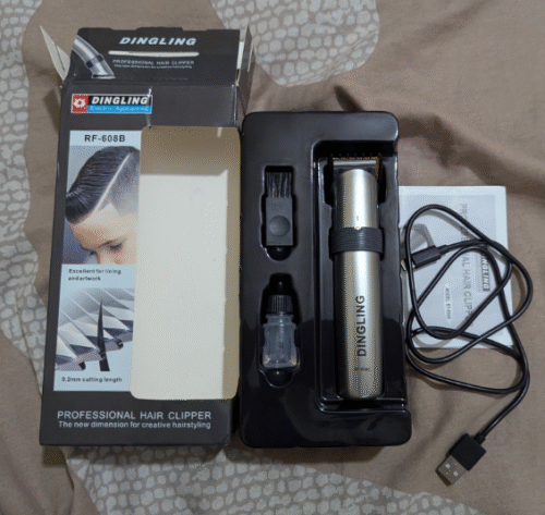 Dingling RF-608B Hair Clipper for Men photo review