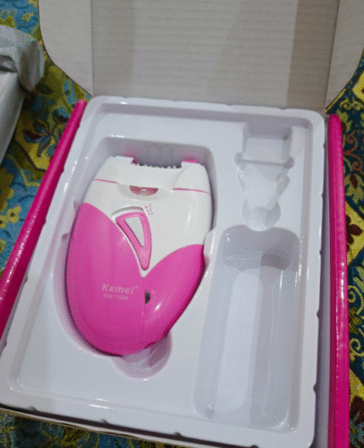 Kemei 189 Ladies Epilator photo review