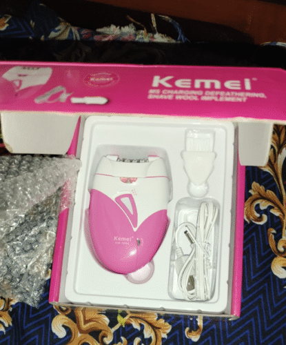 Kemei 189 Ladies Epilator photo review