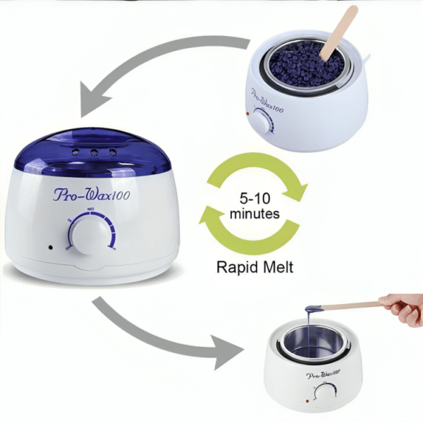 Pro-Wax 100 - Unisex Wax Heater - Image 4