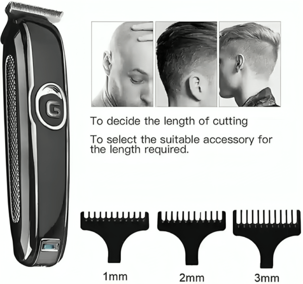 GEEMY GM-6050 Professional Hair trimmer - Image 3