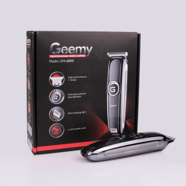 GEEMY GM-6050 Professional Hair trimmer - Image 6