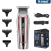 Kemei KM-032 Zero Gapped  Hair Trimmer - Image 6