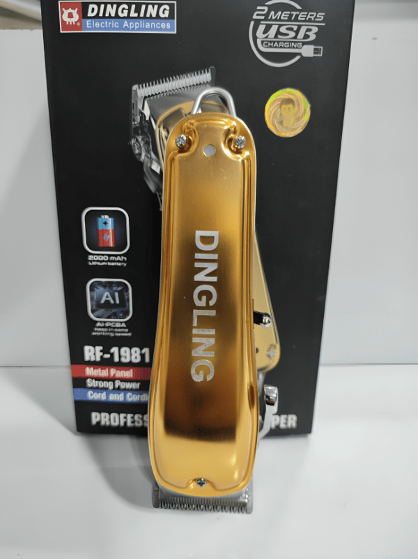 Dingling RF-1981 Professional Hair Clipper - Image 4