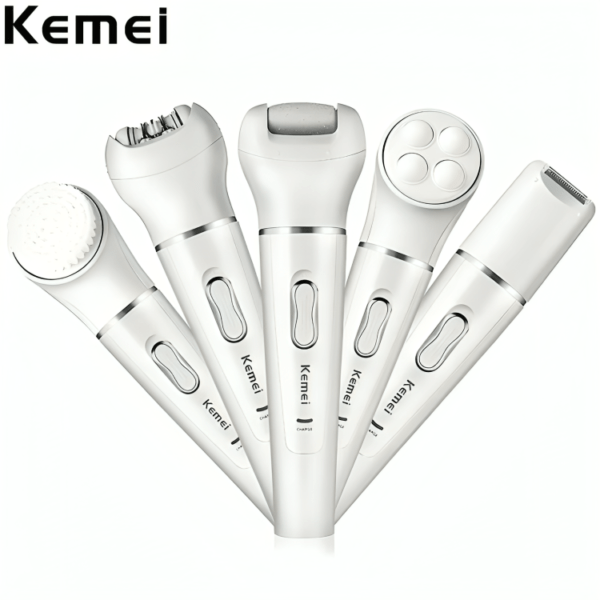 Kemei KM-2199 5-in-1 Beauty Kit