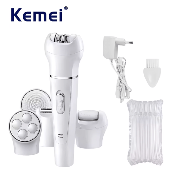 Kemei KM-2199 5-in-1 Beauty Kit - Image 4