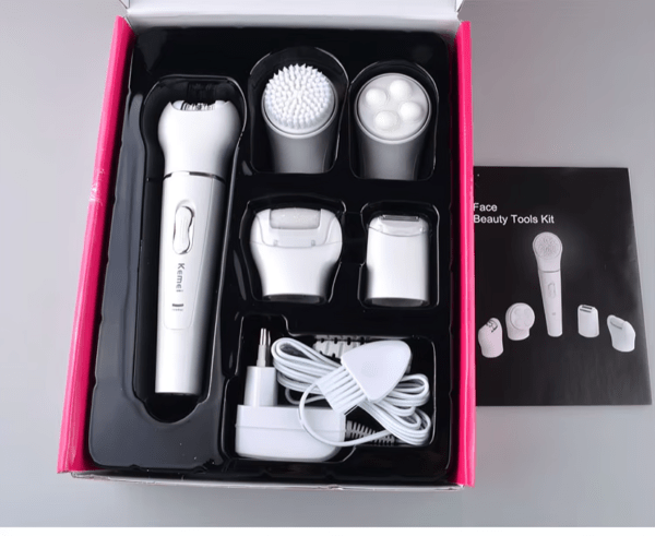 Kemei KM-2199 5-in-1 Beauty Kit - Image 6