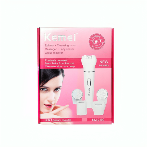 Kemei KM-2199 5-in-1 Beauty Kit - Image 5