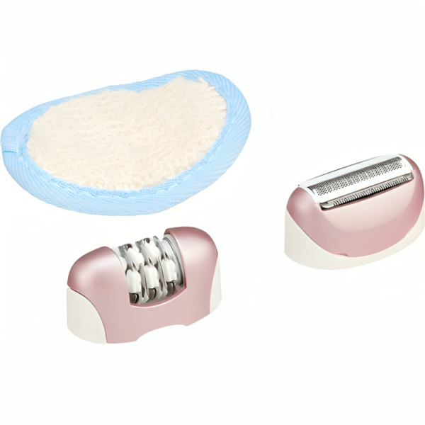 Kemei KM-2068 2-in-1 Epilator & Shaver - Image 7