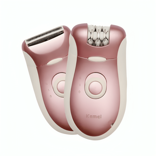 Kemei KM-2068 2-in-1 Epilator & Shaver