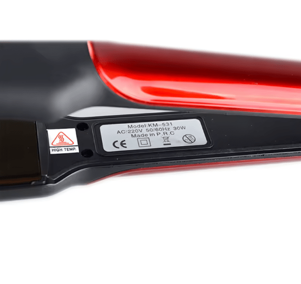 Kemei KM-531 Hair Straightener - Image 6