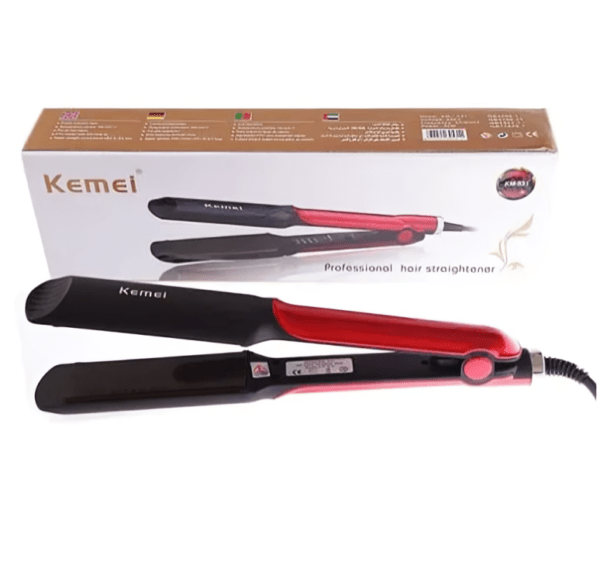 Kemei KM-531 Hair Straightener - Image 5
