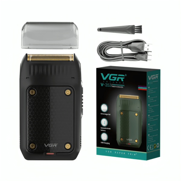 VGR V-353 Electric Foil Shaver | Rechargeable & Portable