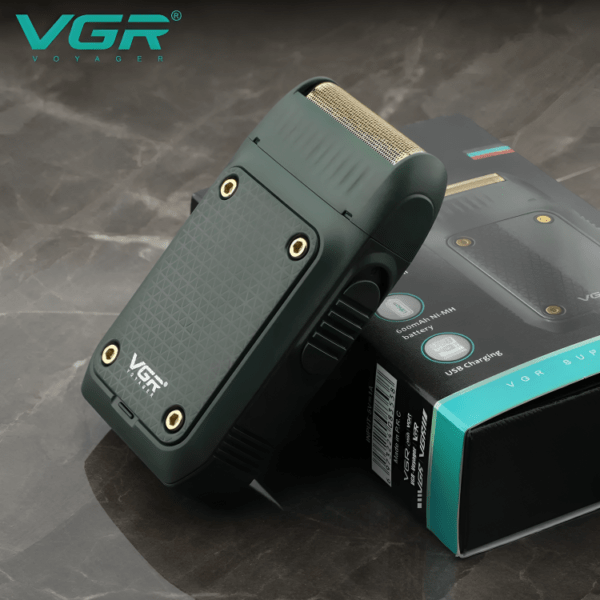 VGR V-353 Electric Foil Shaver | Rechargeable & Portable - Image 6